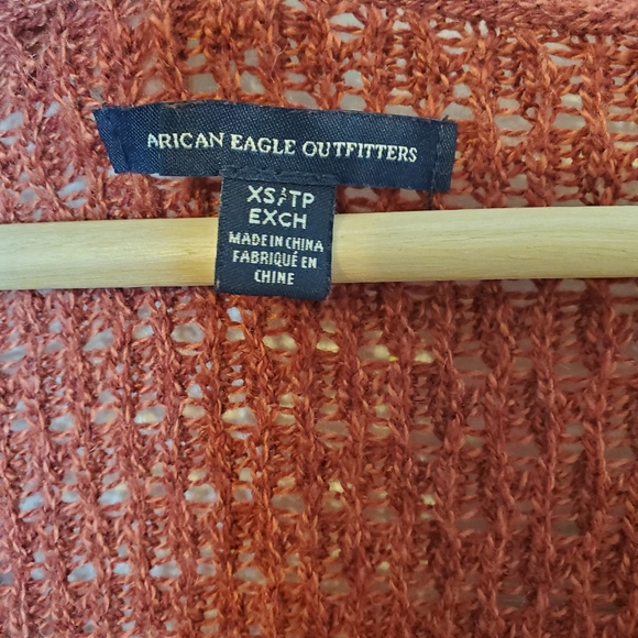 American Eagle Outfitters Vneck Knit Sweater XS - Picture 2 of 9